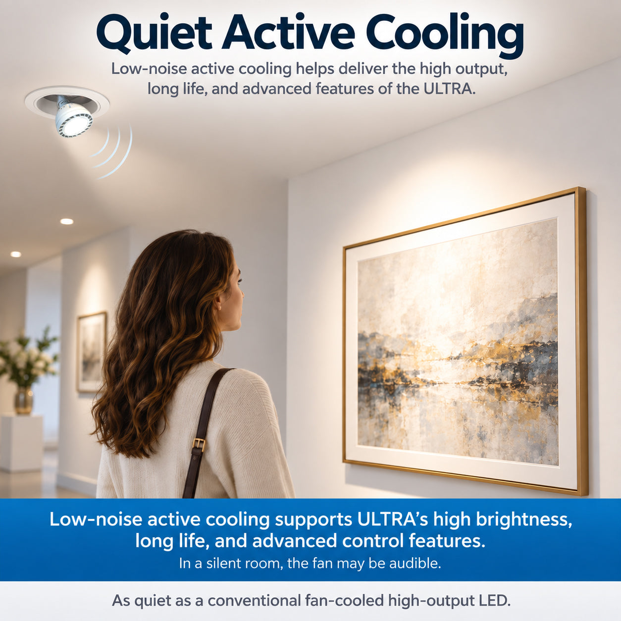 ML-Direct ULTRA Screw-In Art Light