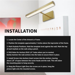 Method Lights Classic 12" - Battery Operated Smart LED Traditional Picture Light