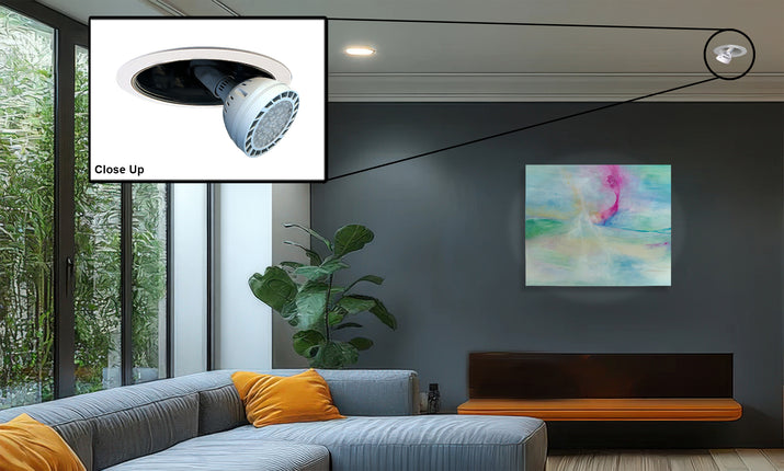 ML-Direct ULTRA Screw-In Art Light