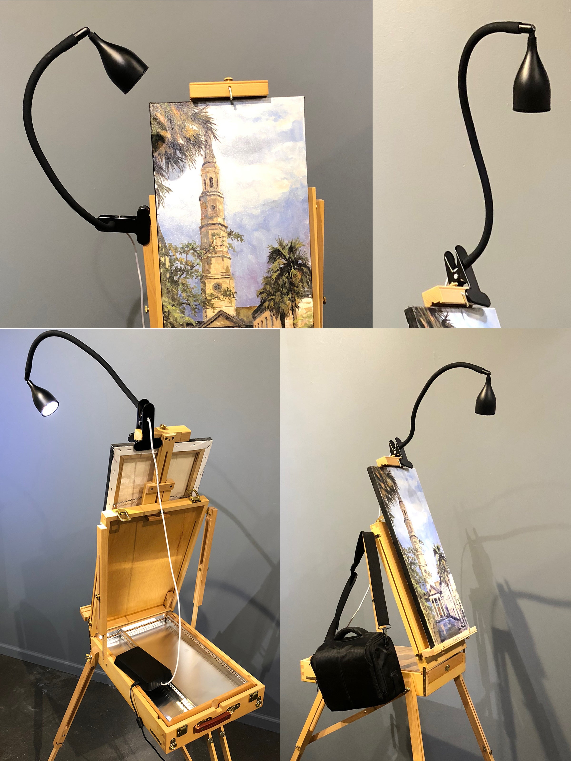 Method Lights Method Lights ML-EL Gen. 1 - Smart Easel Light (CLOSE OUT!) – Perfect ...