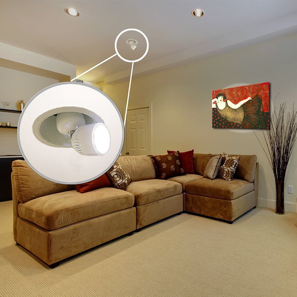 Method Lights Method Lights ML200 Plus Wireless LED Ceiling Mounted Picture Light ...