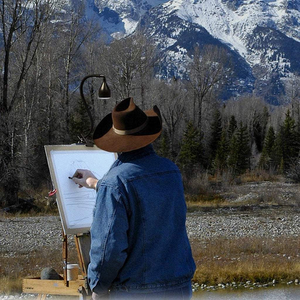 Method Lights ML-EL Smart Easel LED Light for Artists – Perfect Art Lights