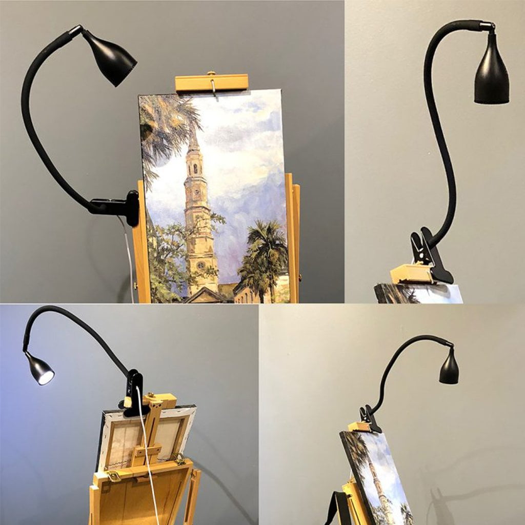 Method Lights Method Lights ML-EL Smart Easel LED Light for Artists – Perfect Art Lights