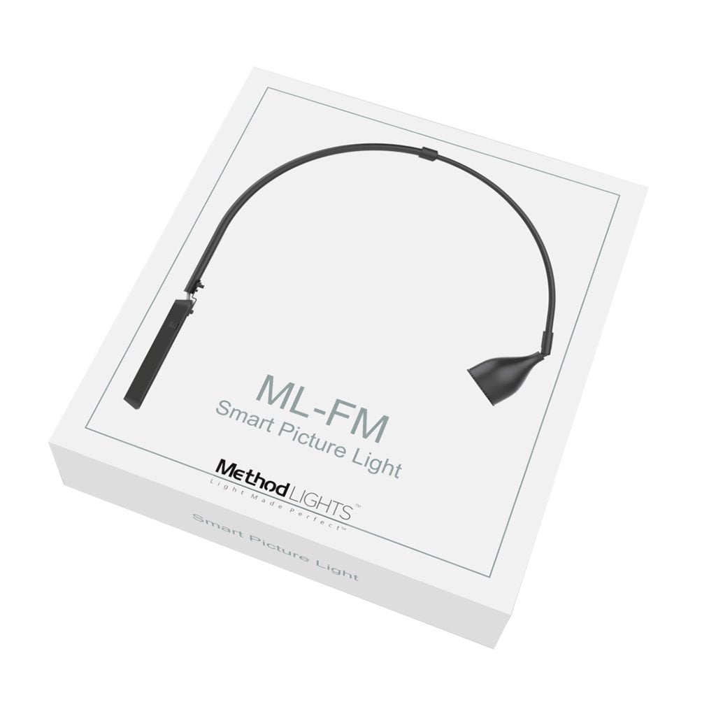 Method Lights Method Lights ML200 Plus Wireless LED Ceiling Mounted Picture Light ...