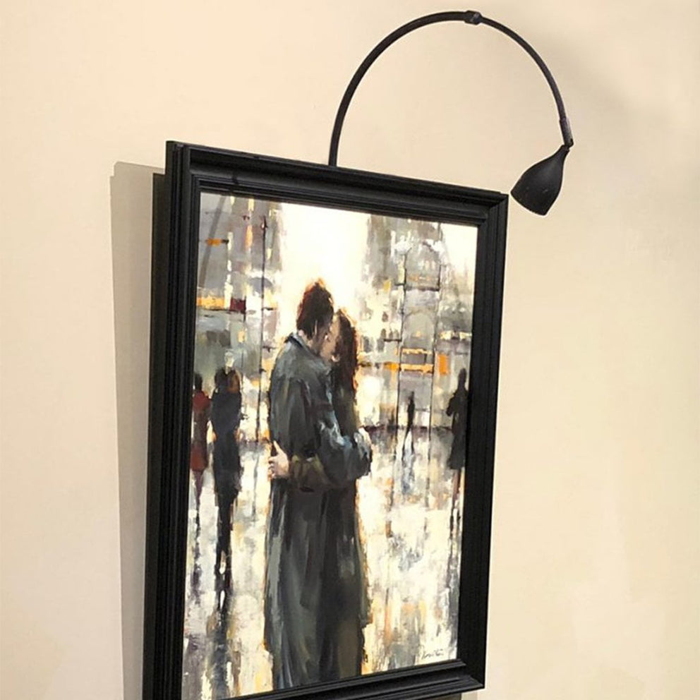 Method Lights Method Lights ML-FM Frame Mounted LED Picture Light – Perfect Art Lights