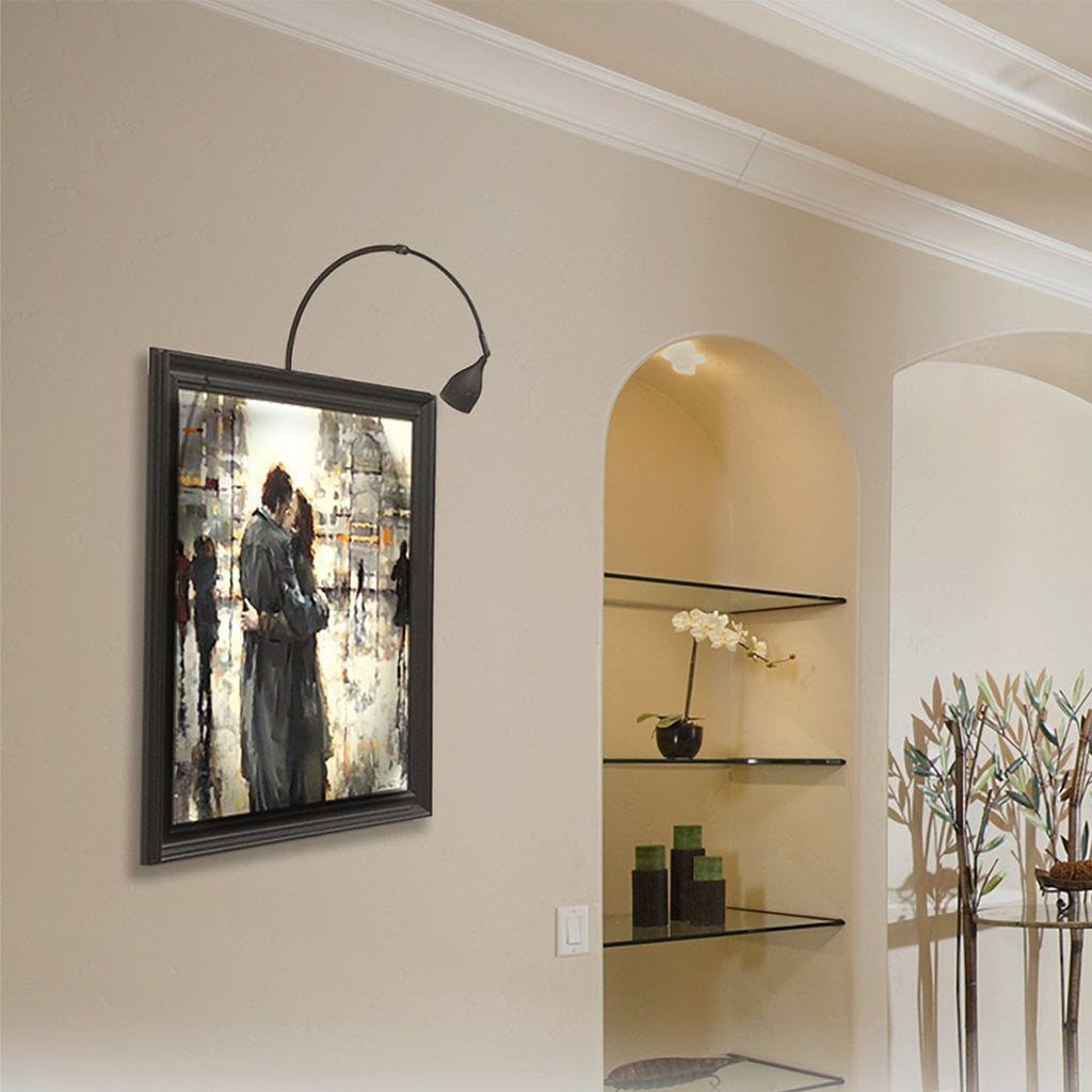 Method Lights Method Lights ML200 Plus Wireless LED Ceiling Mounted Picture Light ...