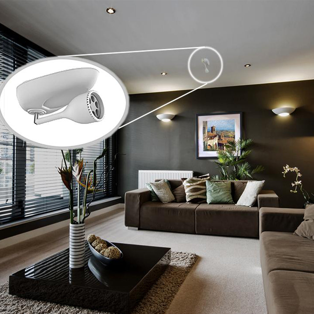Method Lights Method Lights ML200 Plus Wireless LED Ceiling Mounted Picture Light ...