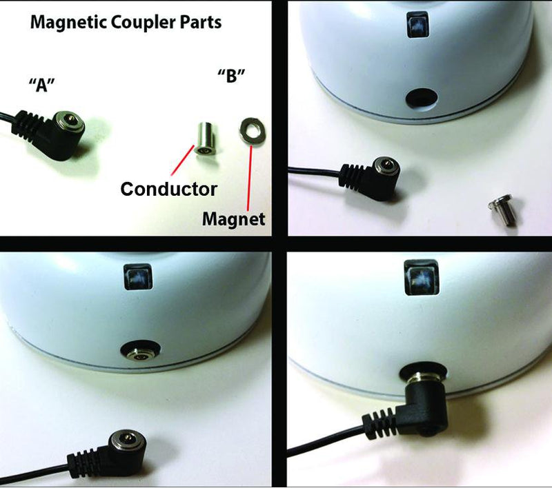 ML-EZ Magnetic Coupler Set - Perfect Art Lights