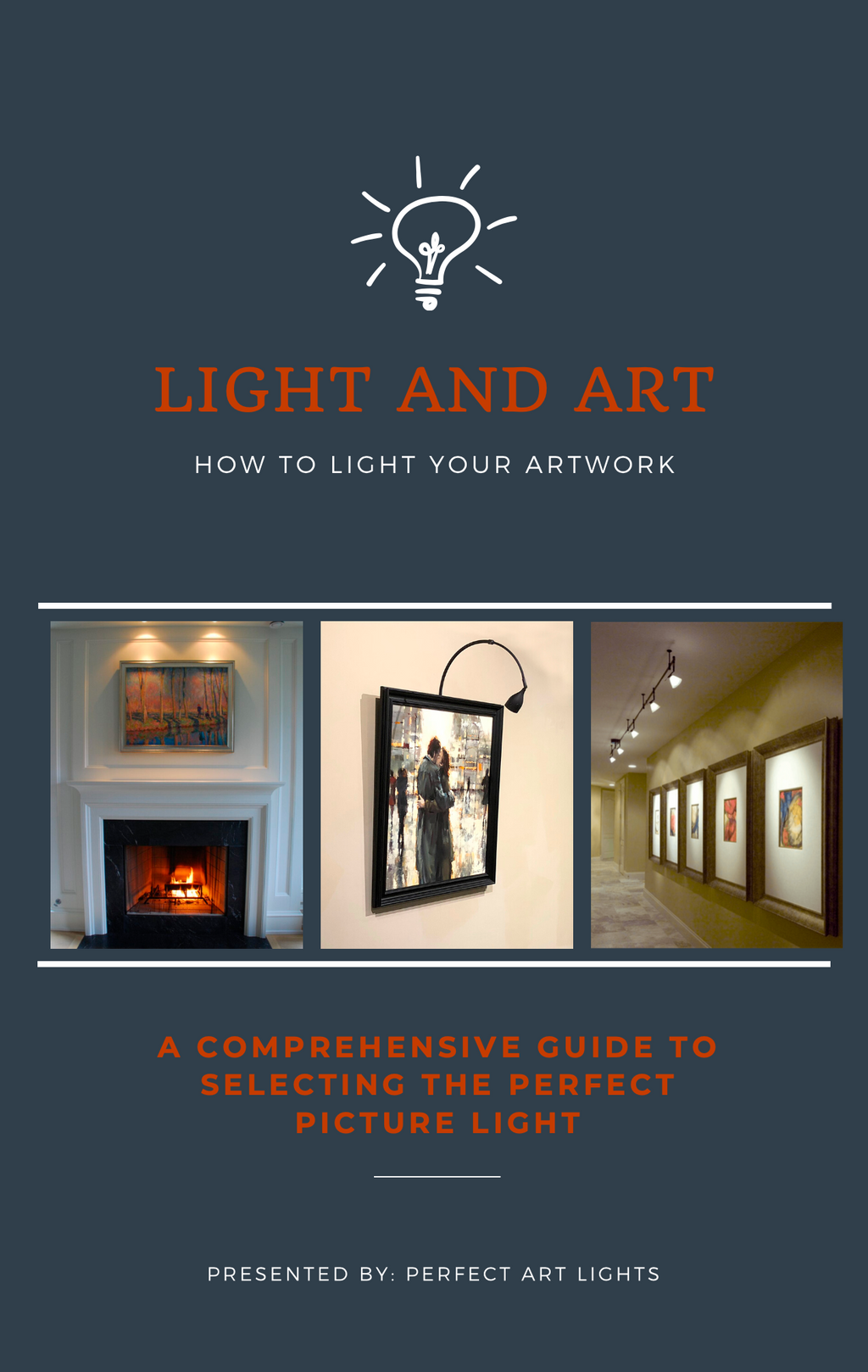 LIGHT AND ART -  A comprehensive guide to selecting the perfect picture light - Perfect Art Lights