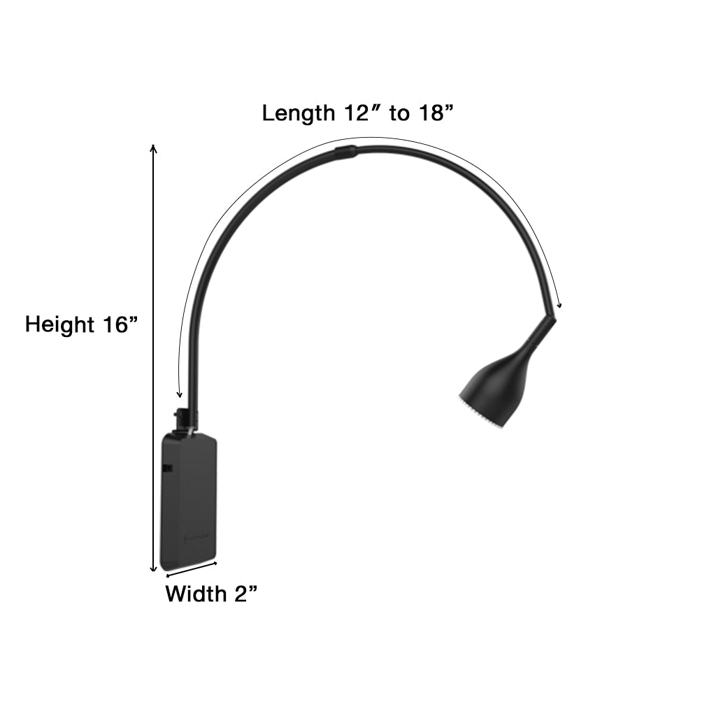 Method Lights Method Lights ML200 Plus Wireless LED Ceiling Mounted Picture Light ...